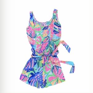 Lilly Pulitzer Multicolor Tropical Dress
